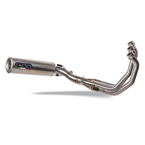 GPR - Yamaha Mt-09 2014/2016 e3 M3 Inox 