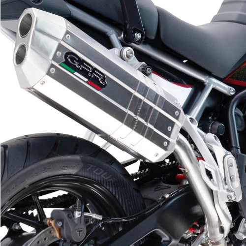 GPR - Bmw K 1600 Gtl 2012/2016 Hyper Sonic Inox