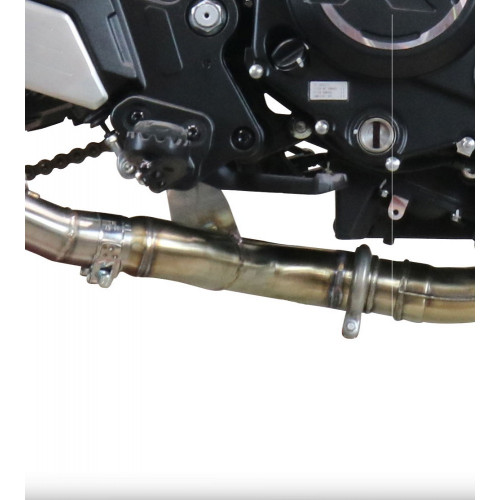 GPR - Cf Moto 700 CL-X Sport 2022-2024 e5 Decatalizzatore
