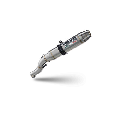 GPR - Rieju Century 125 2018/2020 e4 Deeptone Inox