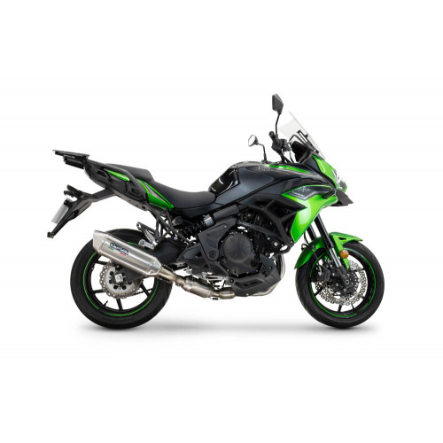 GPR - Kawasaki Versys 650 2023/2025 e5 plus ver. JJDA Furore-X Acciaio Inox