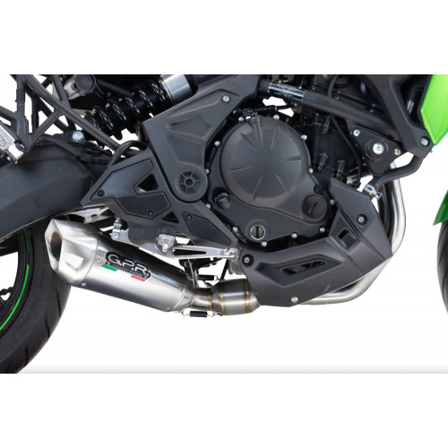 GPR - Kawasaki Z 650 2023/2025 e5 plus ver. SSDA  GP-Revo Titanium