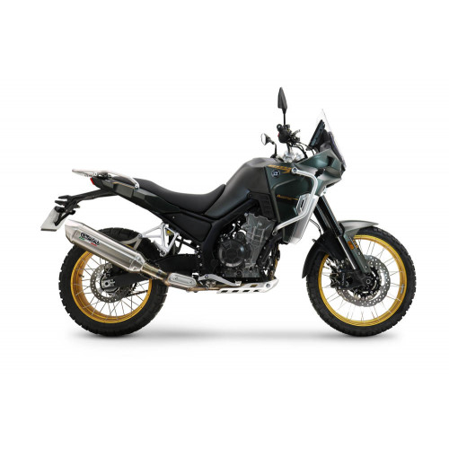 GPR - Kove 800X PRO 2024/2026 Furore-X Acciaio Inox GPR - Kove 800X PRO 2024/2026 Furore-X Acciaio Inox