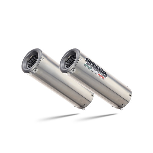 GPR - Ducati 848 2007-2013 M3 Inox 