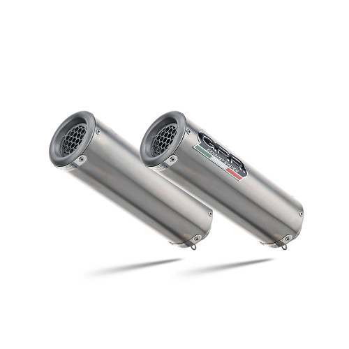 GPR - Ducati 1098 2006-2012 M3 Titanium Natural