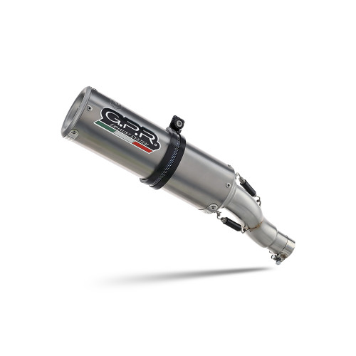 GPR - Suzuki Gsx-R 1000 R 2021/2025 e5 M3 Titanium Natural