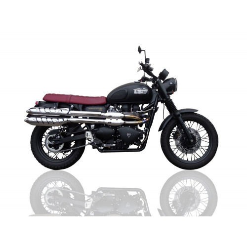 GPR - Triumph Scrambler 900 2006/2014 Deeptone Inox
