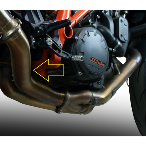 GPR - Ktm Super Duke 1290 R 2014/2016 e3 Decatalizzatore