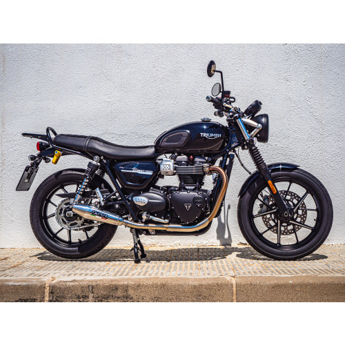 GPR - Triumph Street Twin 900 2015/2019 e3 Vintacone