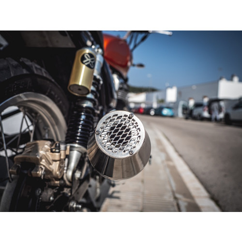 GPR - Triumph Bonneville Thruxton 1200 2000/2004 Ultracone Inox Cafè Racer
