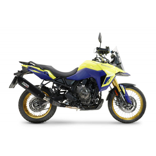GPR - Suzuki V-STROM DL 800 DE - SE 2023-2025 e5 Furore-X Titanio Nero GPR - Suzuki V-STROM DL 800 DE - SE 2023-2025 e5 Furore-X Titanio Nero