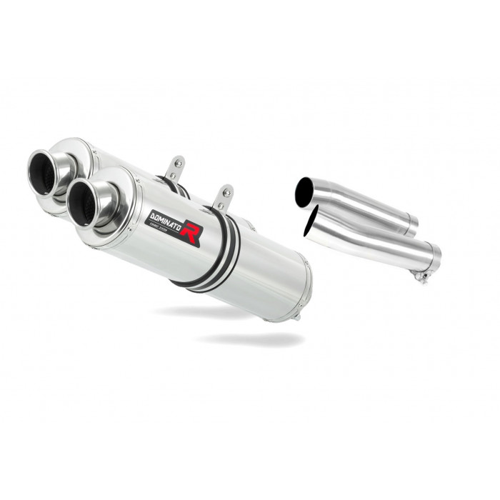 Dominator - RSV 1000 R kipufogó ROUND 2004 - 2009