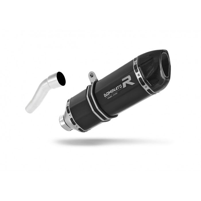 Dominator - Aprilia RS 125 1999 - 2005 kipufogó HP1 BLACK