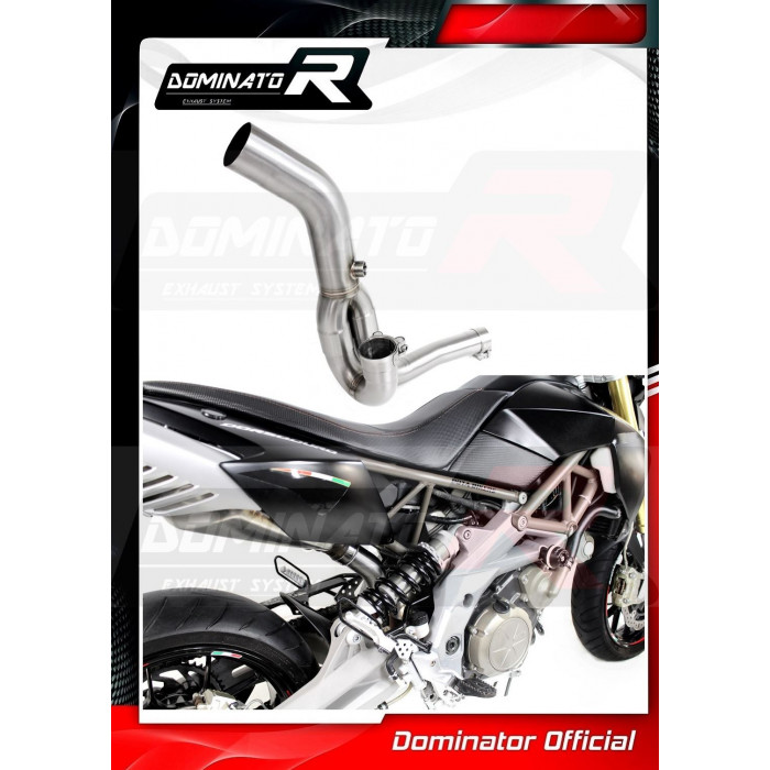 SMV 750 DORSODURO Exhaust Cat Eliminator DECAT 2008 - 2016