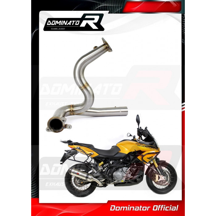 ETV 1200 Caponord Exhaust Cat Eliminator DECAT 2013 - 2016