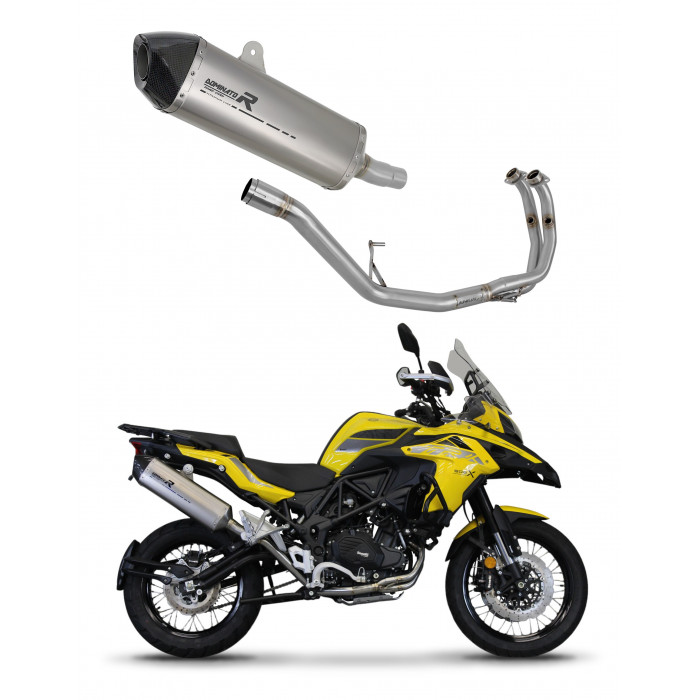 Dominator - Benelli TRK 502 X 2022 Teljes kipufogó rendszer Titanium HP7