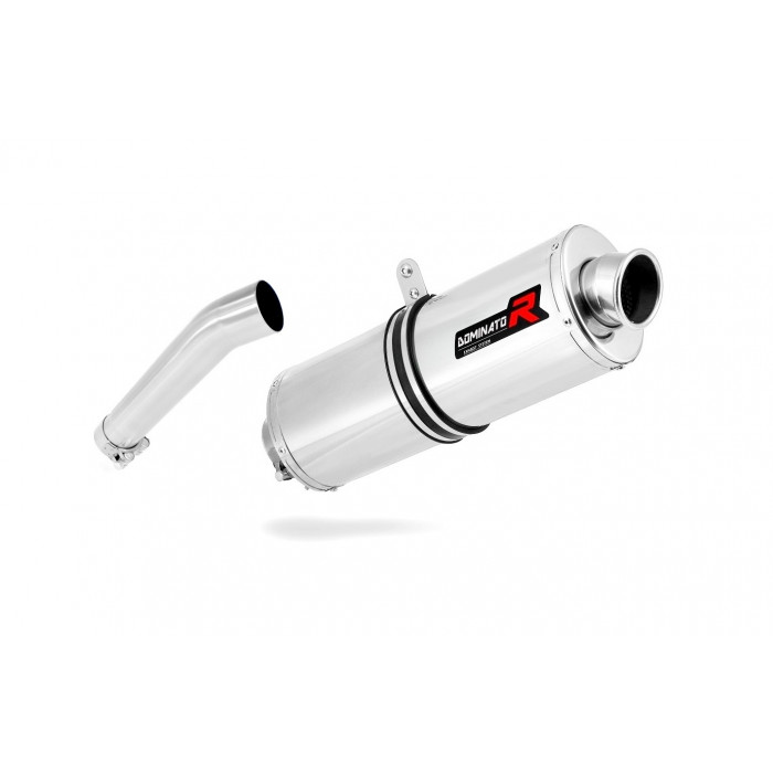 Dominator - F650GS kipufogó OVAL 2000 - 2007