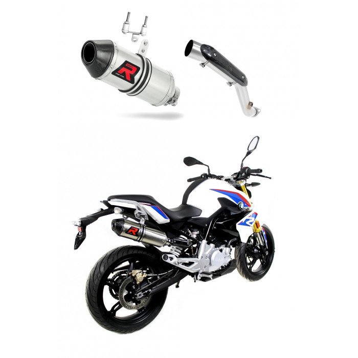 Dominator - G 310 R kipufogó HP3 2016 - 2022