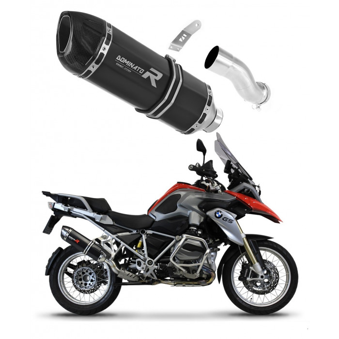 Dominator - BMW R1200GS Adventure 2013 - 2018 kipufogó HP1 BLACK