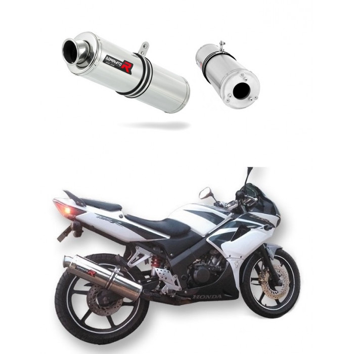 Dominator - CBR 125 kipufogó ROUND 2004 - 2010