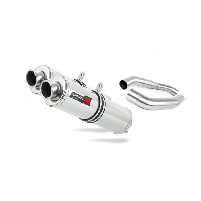 Dominator - CBR 1000F DUAL kipufogó ROUND 1988 - 2000