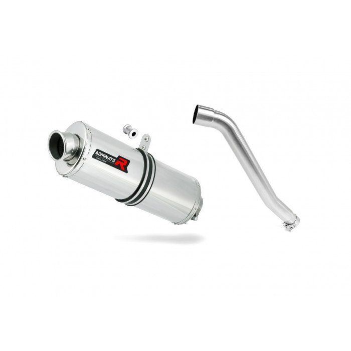 Dominator - XL 600 V TRANSALP kipufogó OVAL 1987 - 2000