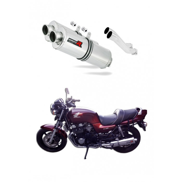 Dominator - CB 750 seven fifty kipufogó OVAL 1992 - 2003