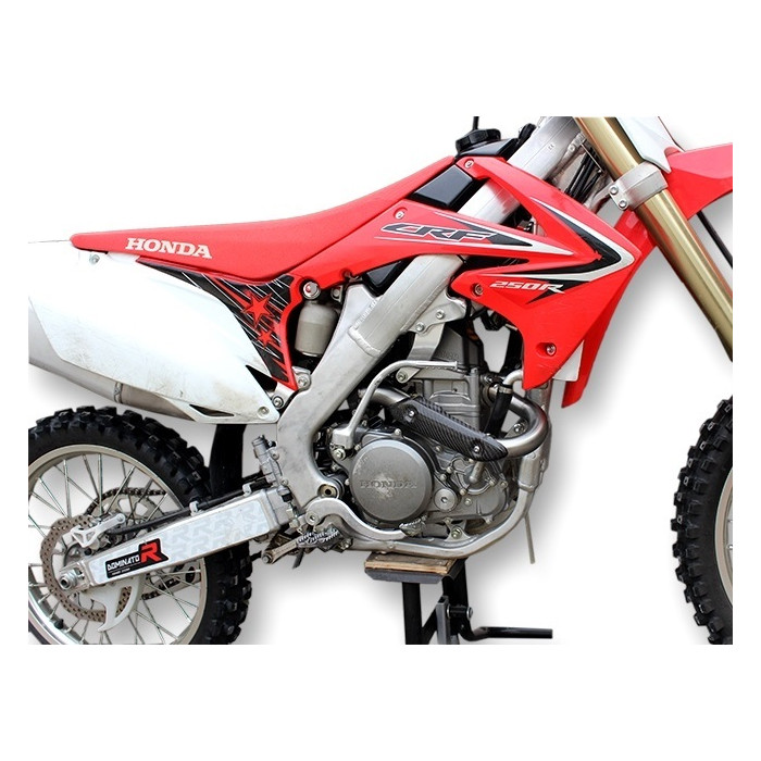 Dominator - CRF 250 R kipufogó fejcső 2011 - 2013