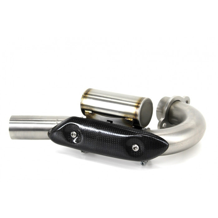 Dominator - CRF 250 R kipufogó fejcső with PowerBomb 2004 - 2005