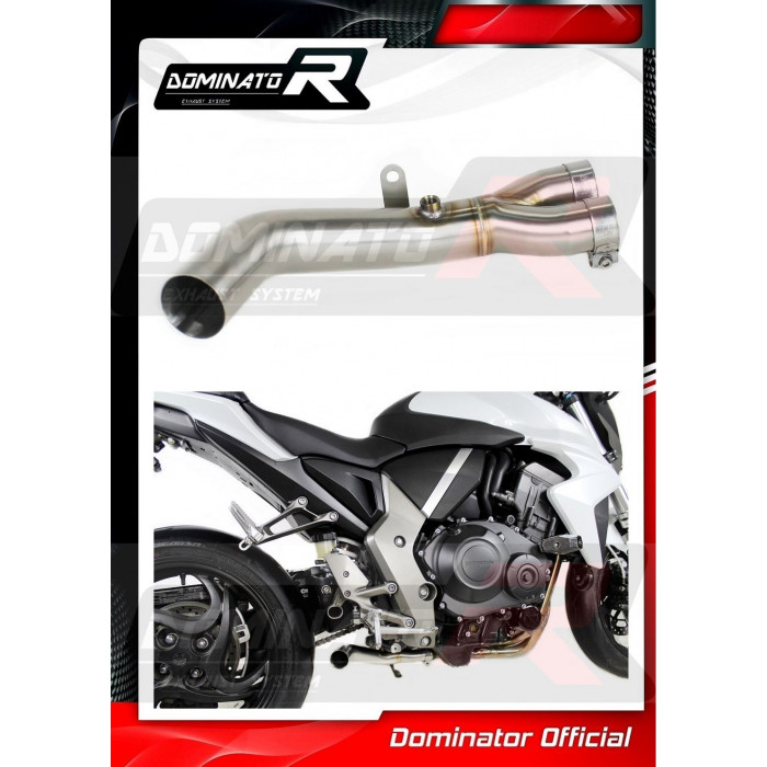 CB 1000 R Exhaust Cat Eliminator DECAT 2008 - 2017