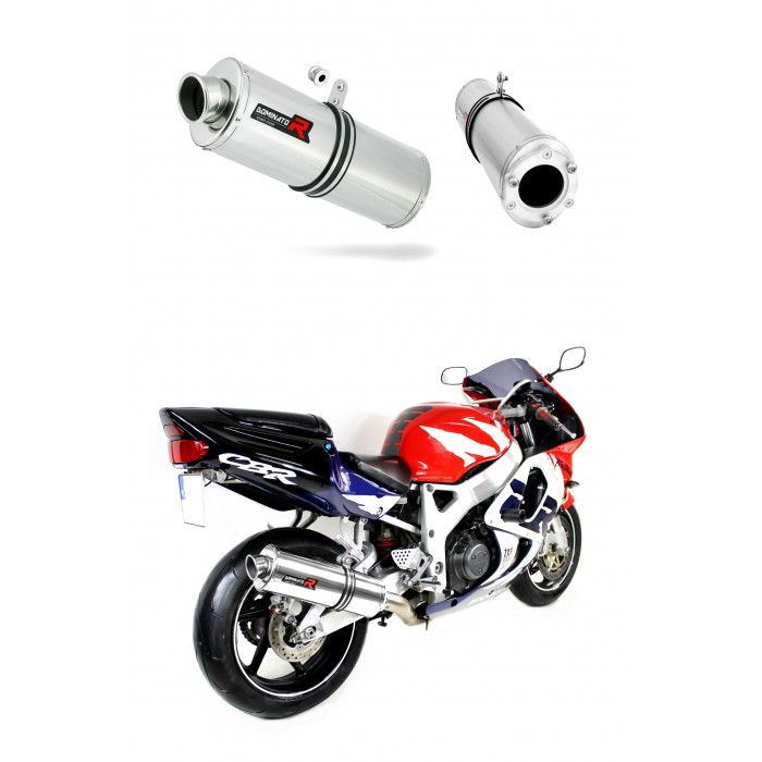 CBR 900 RR FIREBLADE SC33 kipufogó OVAL 1996 - 1999