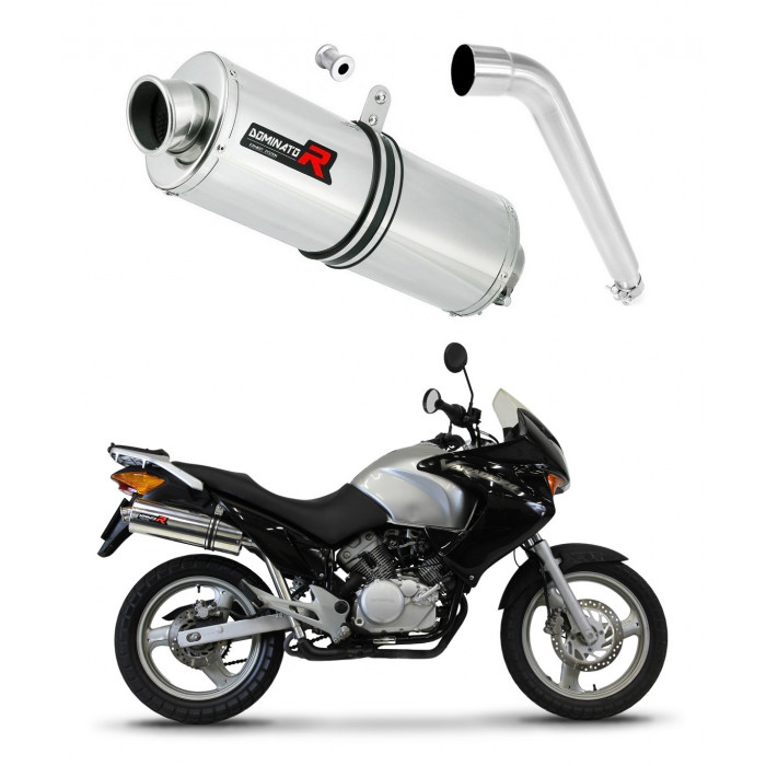 Dominator - XL 125 V VARADERO kipufogó OVAL 2007 - 2012