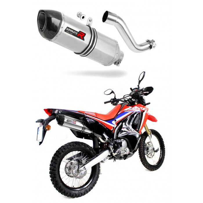 Dominator - CRF 250 Rally kipufogó HP1 2017 - 2019