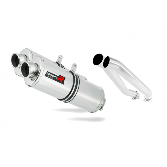 Dominator - Z1000 kipufogó OVAL 2003 - 2006