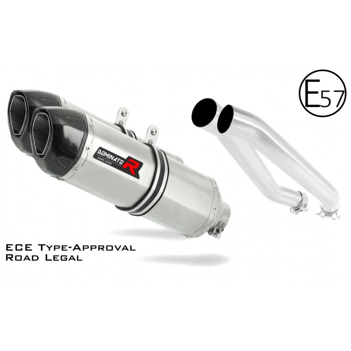 Dominator - Z1000 Homologated kipufogó HP1 2003 - 2006