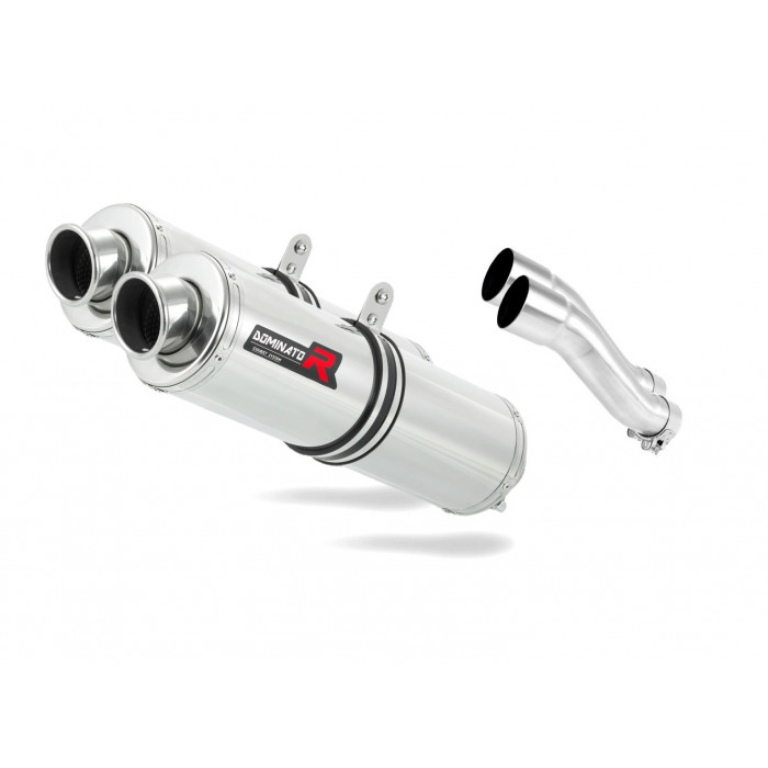 Dominator - GPZ 500 kipufogó ROUND 1987 - 2003