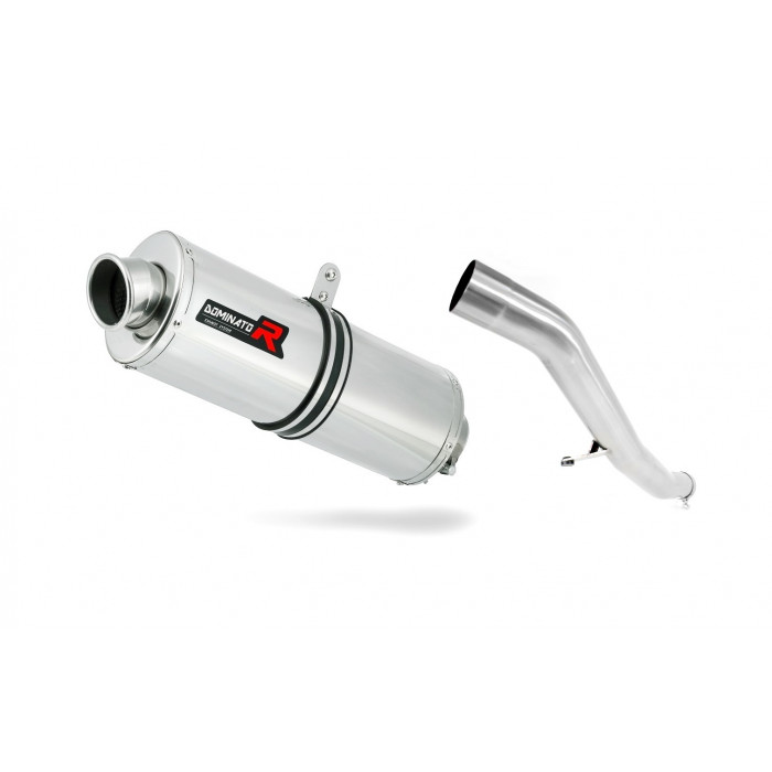 Dominator - GTR 1400 kipufogó OVAL 2007 - 2009