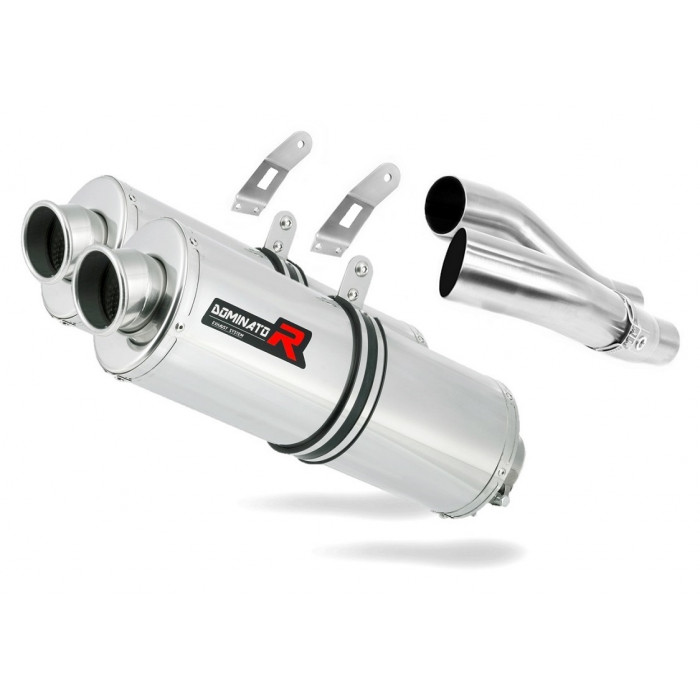 Dominator - Z 1000 kipufogó OVAL 2014 - 2016