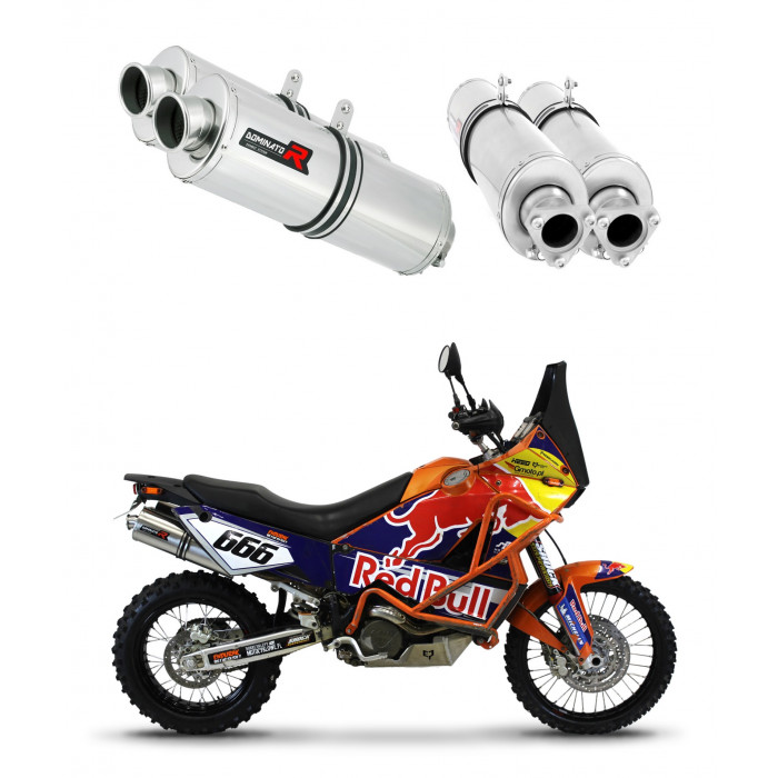 KTM 950 Adventure kipufogó OV