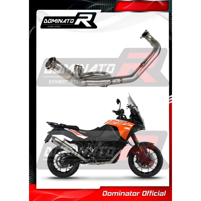 Dominator - 1090 Adventure DECAT Header Pipe 2017 - 2019