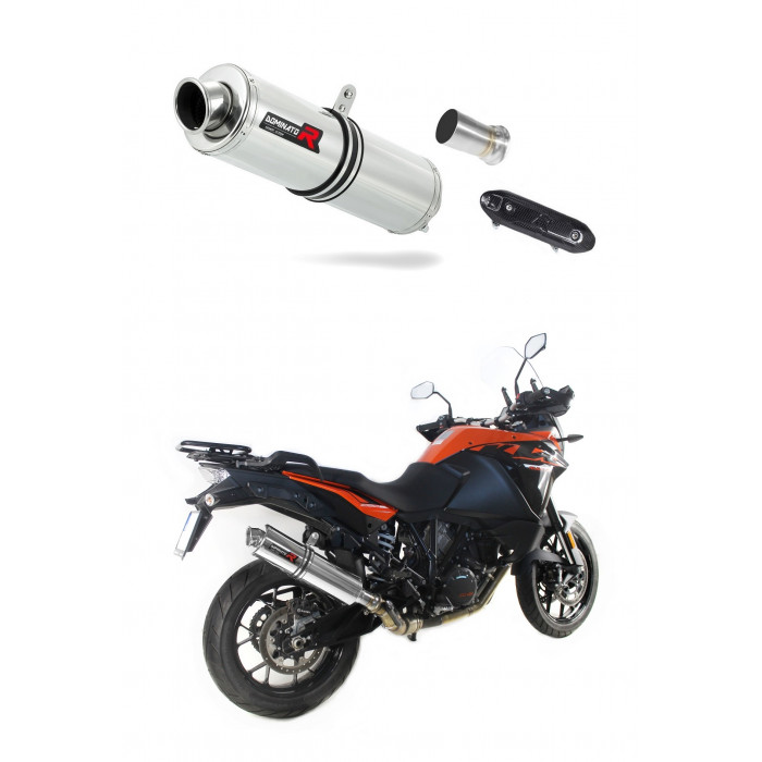 Dominator - 1090 ADVENTURE kipufogó ROUND 2017 - 2018