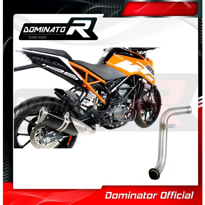 Dominator - 125 DUKE Cat Eliminator DECAT 2017 - 2020