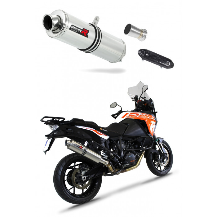 Dominator - 1290 SUPER ADVENTURE kipufogó ROUND 2015 - 2020