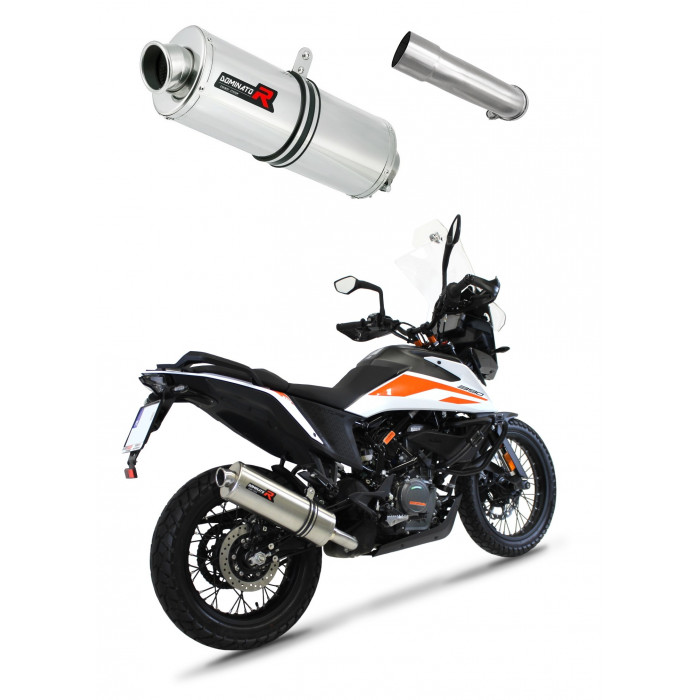 Dominator - KTM 390 Adventure kipufogó OVAL 2020 - 2022