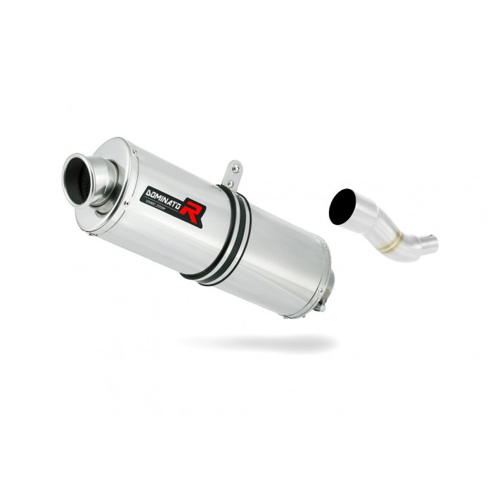 Dominator - X9 125 kipufogó OVAL 2000 - 2009