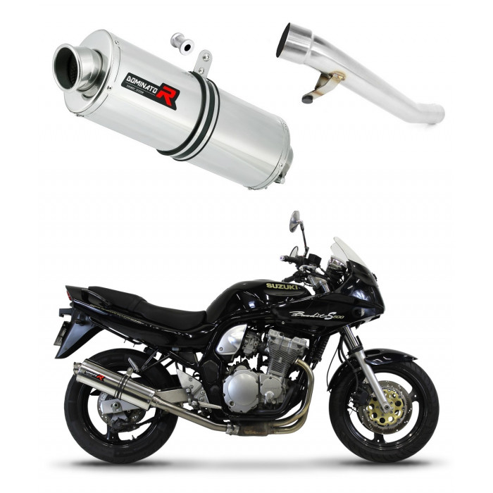 Dominator - GSF 600 N / S BANDIT kipufogó OVAL 1995 - 1999