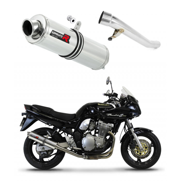 Dominator - GSF 600 N / S BANDIT kipufogó ROUND 1995 - 1999