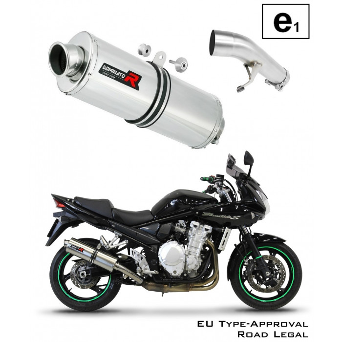 Dominator - GSF 650 BANDIT 2007 - 2016 EU Approved kipufogó OV