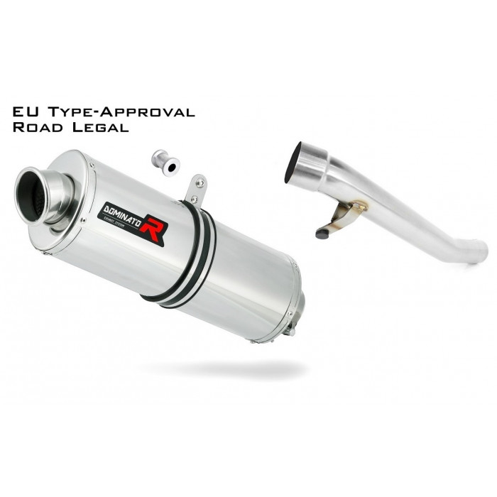 Dominator - GSF 1200 BANDIT Homologated kipufogó OVAL 1996 - 2000