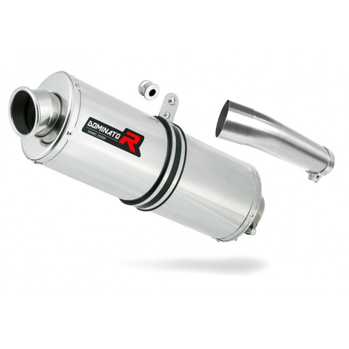 Dominator - SV 650 N kipufogó OVAL 1999 - 2002